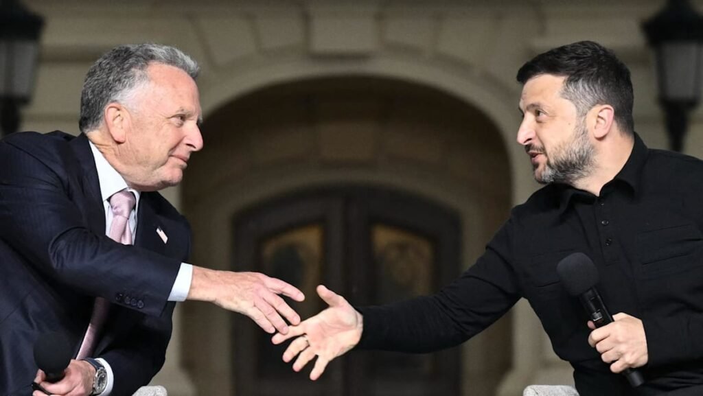 US envoy sees ‘movement’ toward three-way talks with Russia, Ukraine