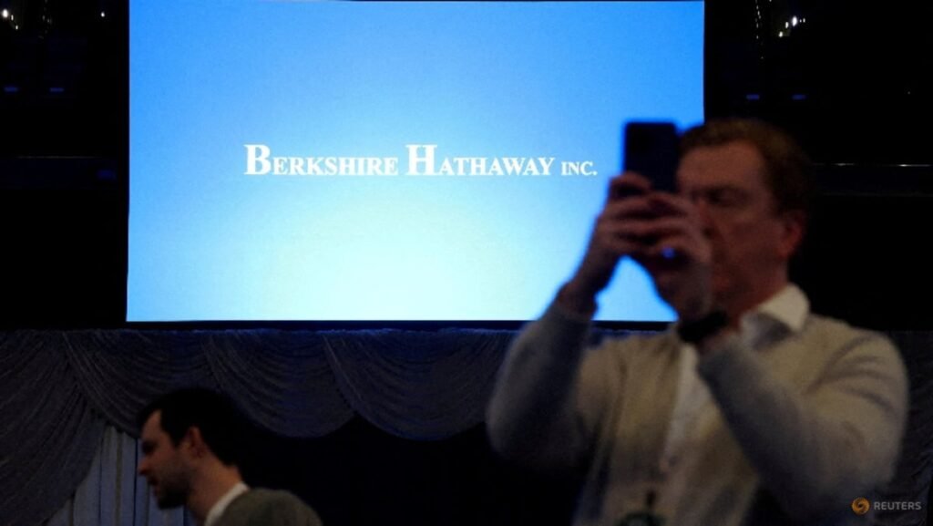 Key executives running Berkshire Hathaway’s US$1 trillion empire