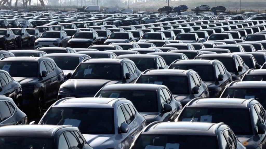 Commentary: The old carmakers are running on empty