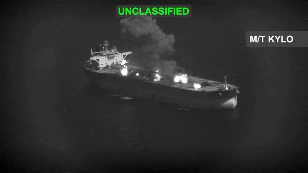 US, Iranian forces fire at vessels in waters near Iran