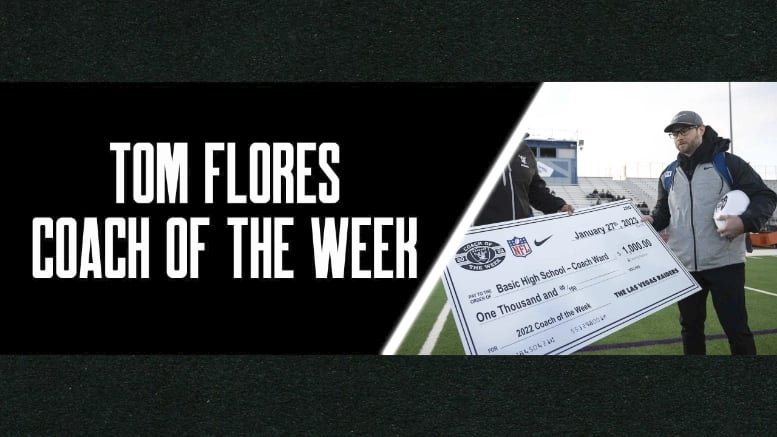 Tom Flores Coach of the Week Winners Announced