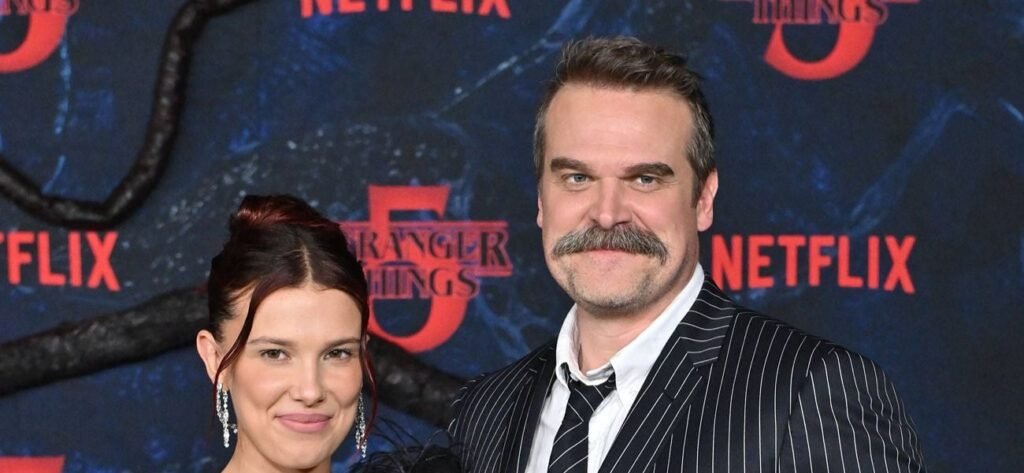 David Harbour Dishes On Relationship With Millie Bobby Brown