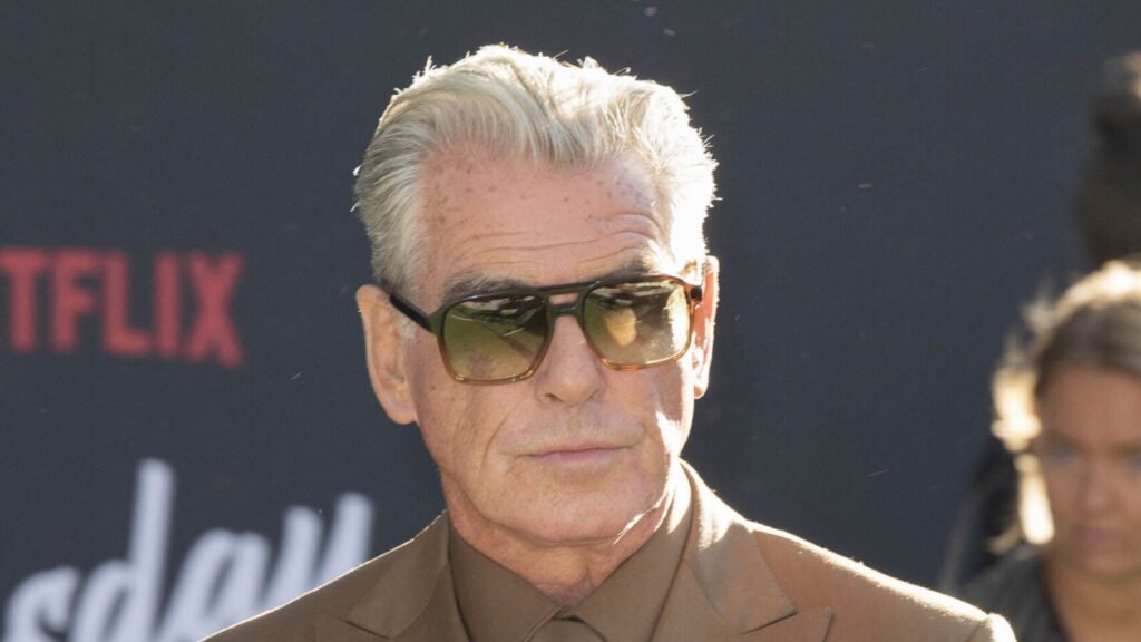 Pierce Brosnan Makes Rare Red Carpet Outing With Family