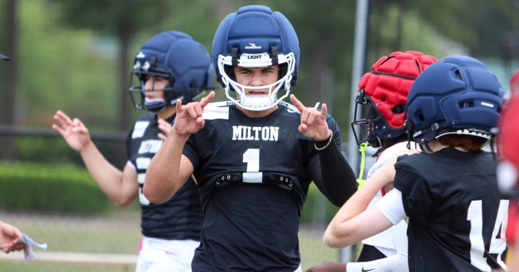 Tennessee Commit QB Derrick Baker Ties School Record