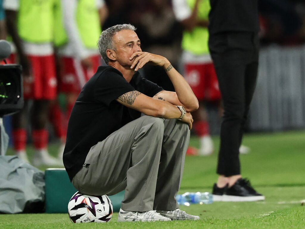 Coach Luis Enrique unconcerned by PSG’s poor start to French league season | Football