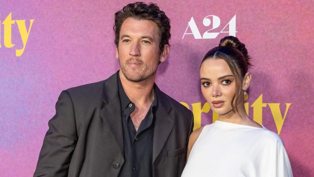 Miles Teller And Wife Seen After Taylor Swift Wedding Snub