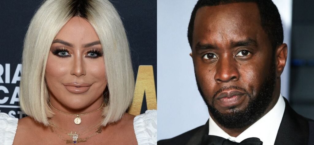 Aubrey O’Day Makes Shocking Diddy Admission