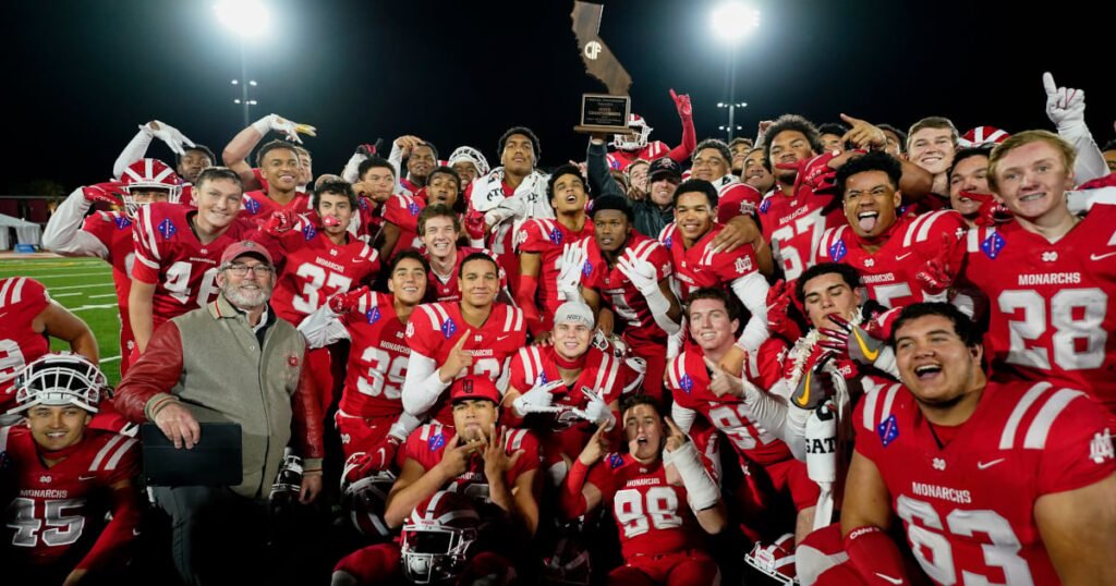 No. 9 Mater Dei Edges No. 18 Centennial