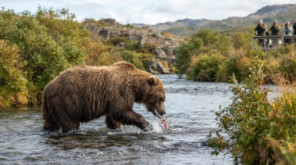 Fat Bear Week Contestants Announced – See the Competing Bears